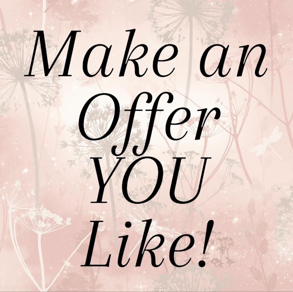 ❤️I Accept Most Offers!❤️